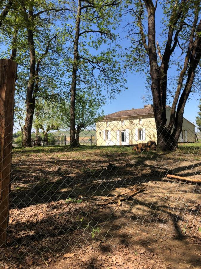Maison De Campagne Chez Georges Saint-Sulpice-de-Pommiers Экстерьер фото