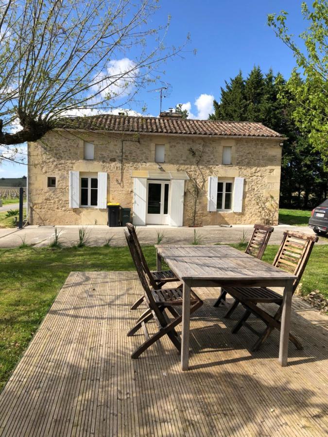 Maison De Campagne Chez Georges Saint-Sulpice-de-Pommiers Экстерьер фото