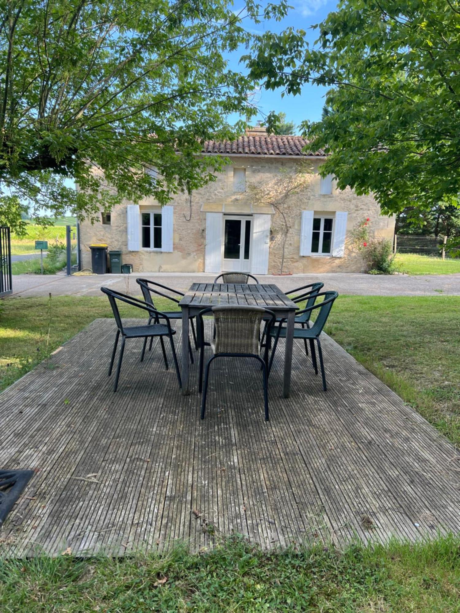Maison De Campagne Chez Georges Saint-Sulpice-de-Pommiers Экстерьер фото
