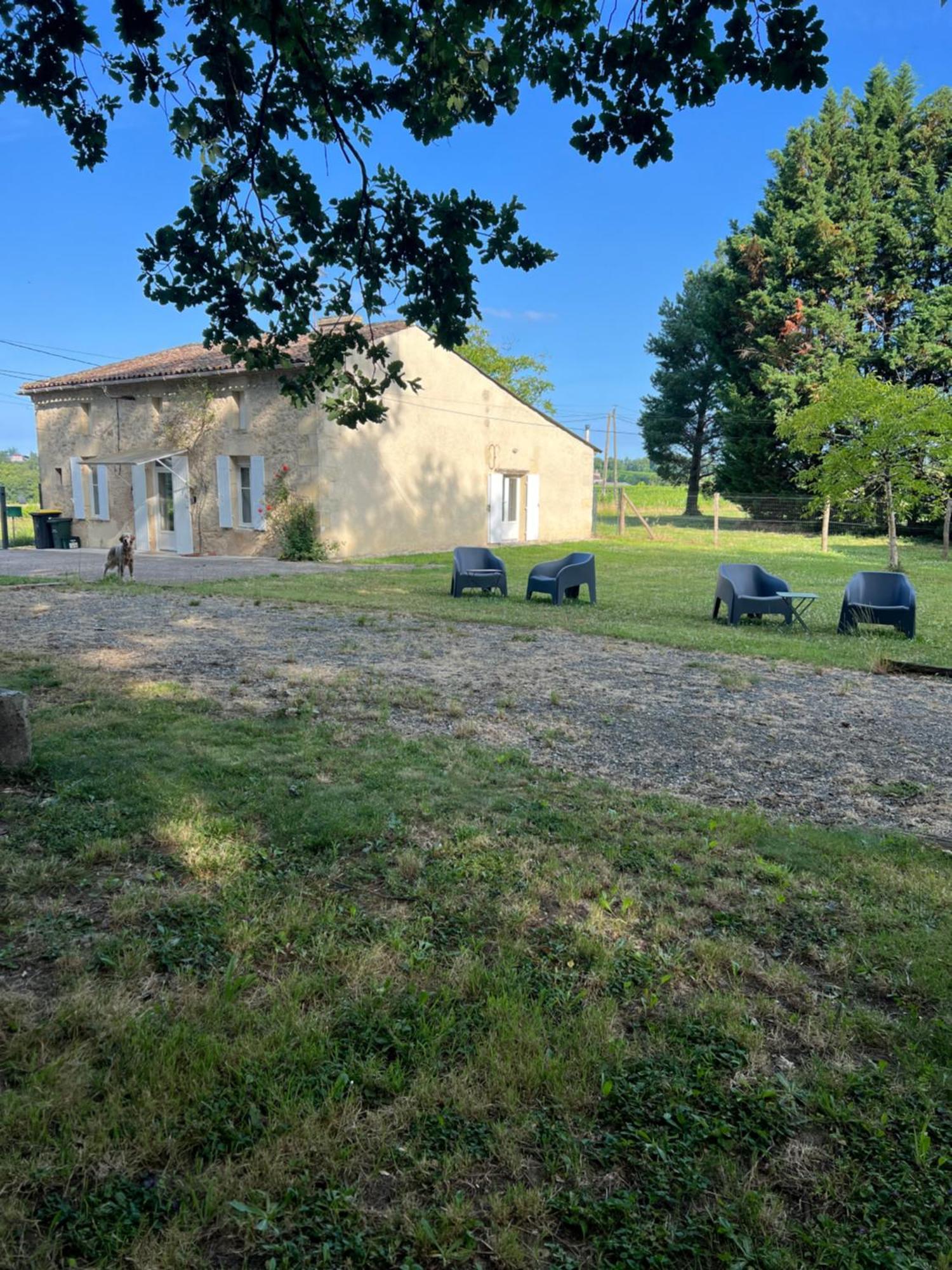 Maison De Campagne Chez Georges Saint-Sulpice-de-Pommiers Экстерьер фото