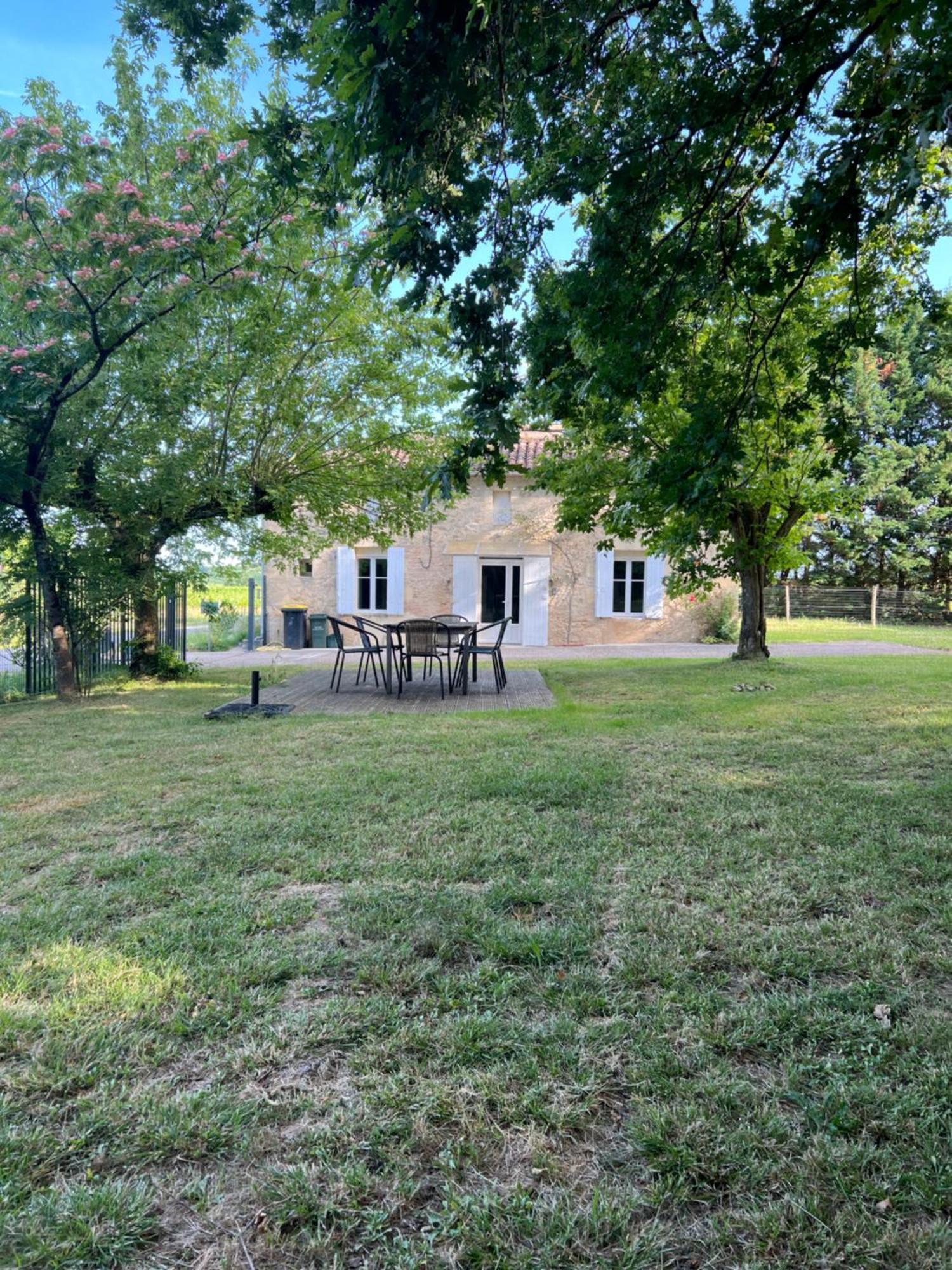Maison De Campagne Chez Georges Saint-Sulpice-de-Pommiers Экстерьер фото